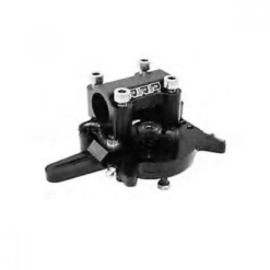 Bras pour Yamaha Steering box diameter 28.6mm Black