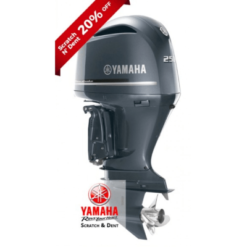 Yamaha F250XB Outboard | 250HP Scratch & Dent (Level 1)